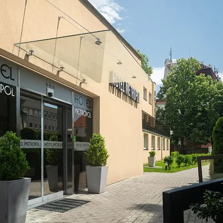 Hotel Metropol Cb Ceske Budejovice