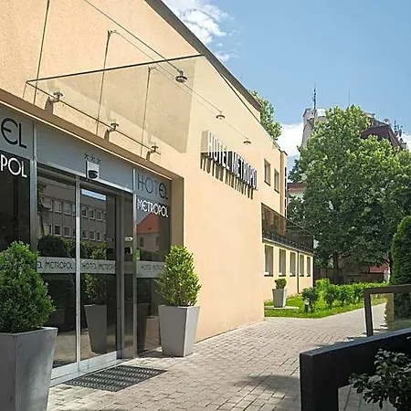 فندق Metropol Cb تشيسكي بوديوفيتسه