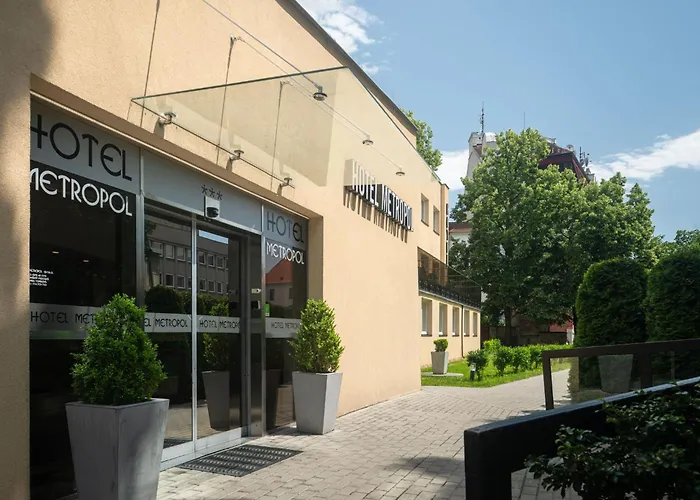 Otel Metropol Cb Ceske Budejovice